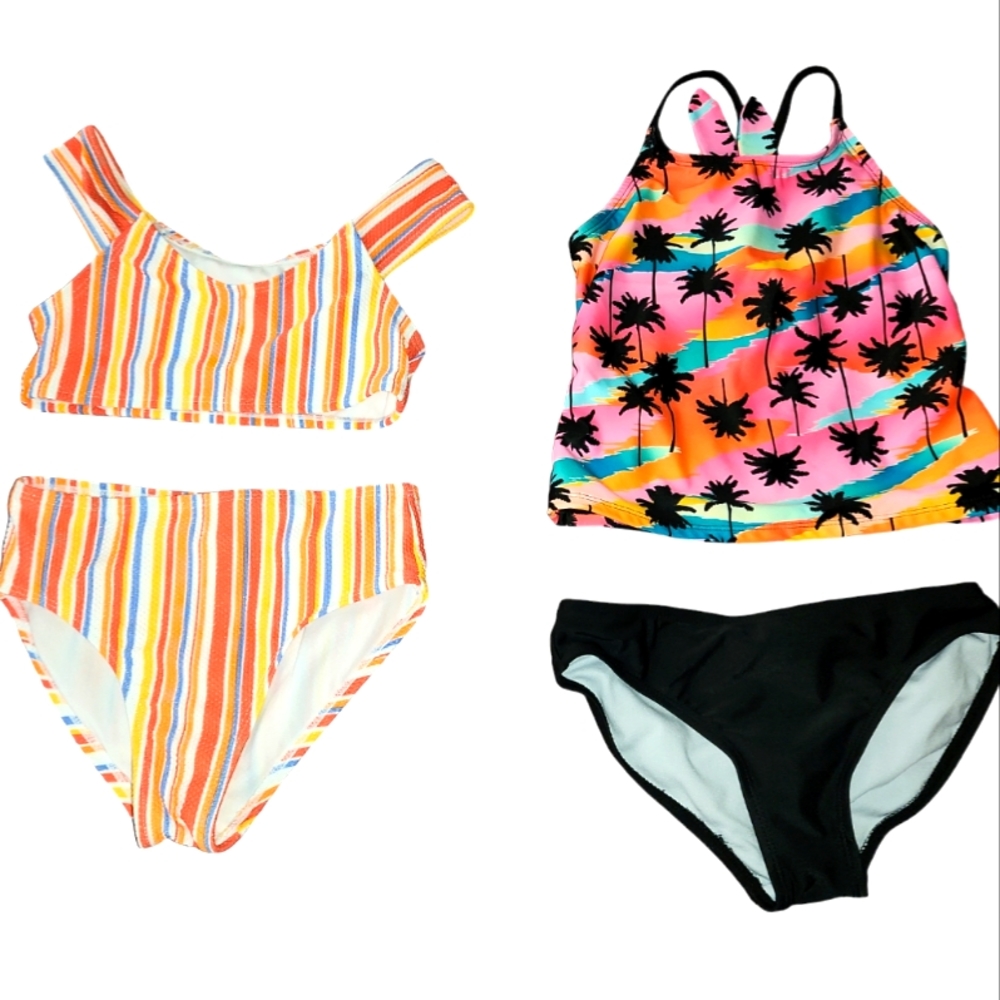Girls Swimsuits size Medium